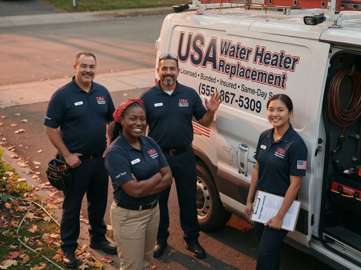 Water Heater Replacement company in Burnsville, MS